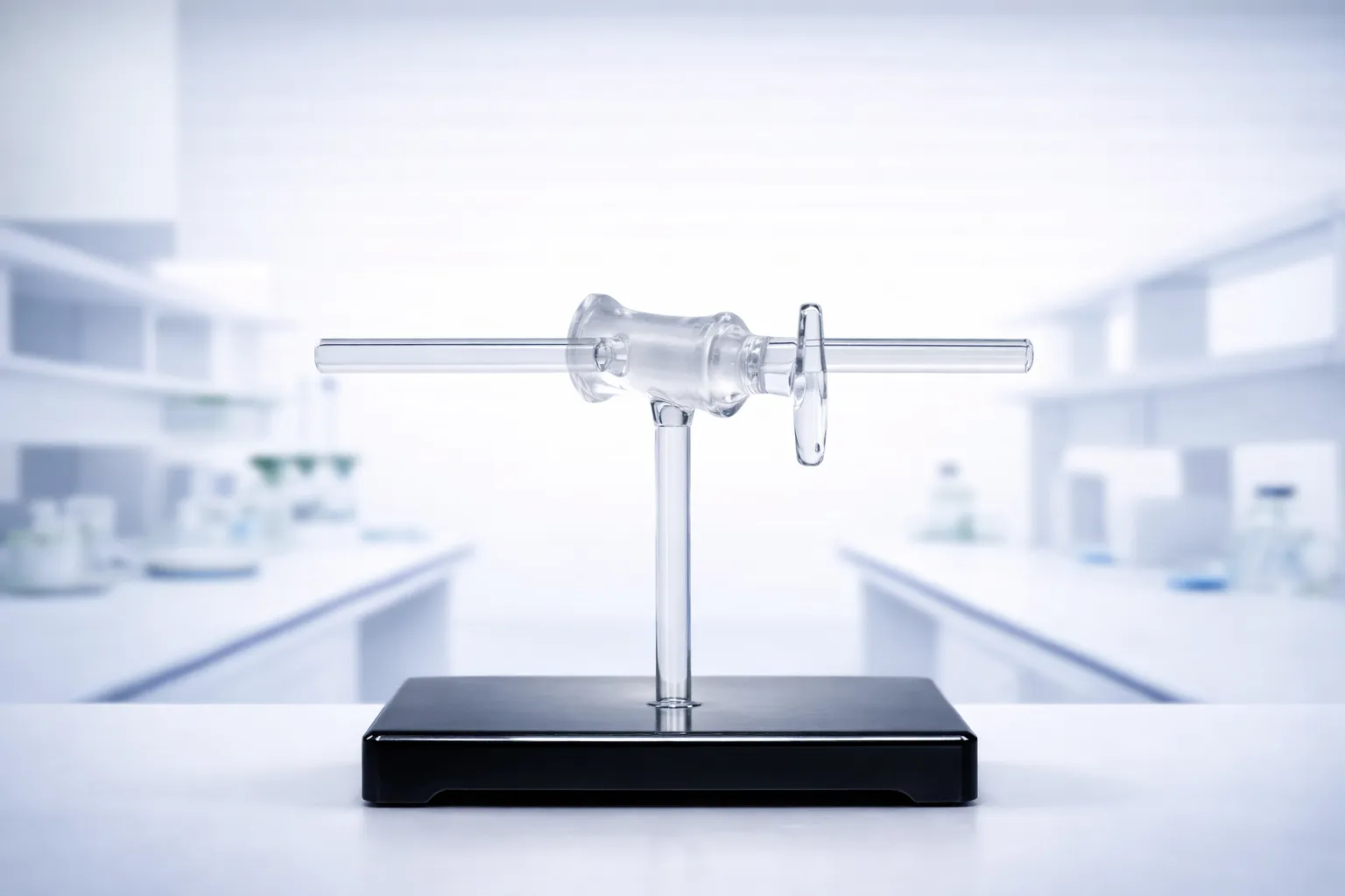 3 Way Vacuum Stopcock for Laboratory